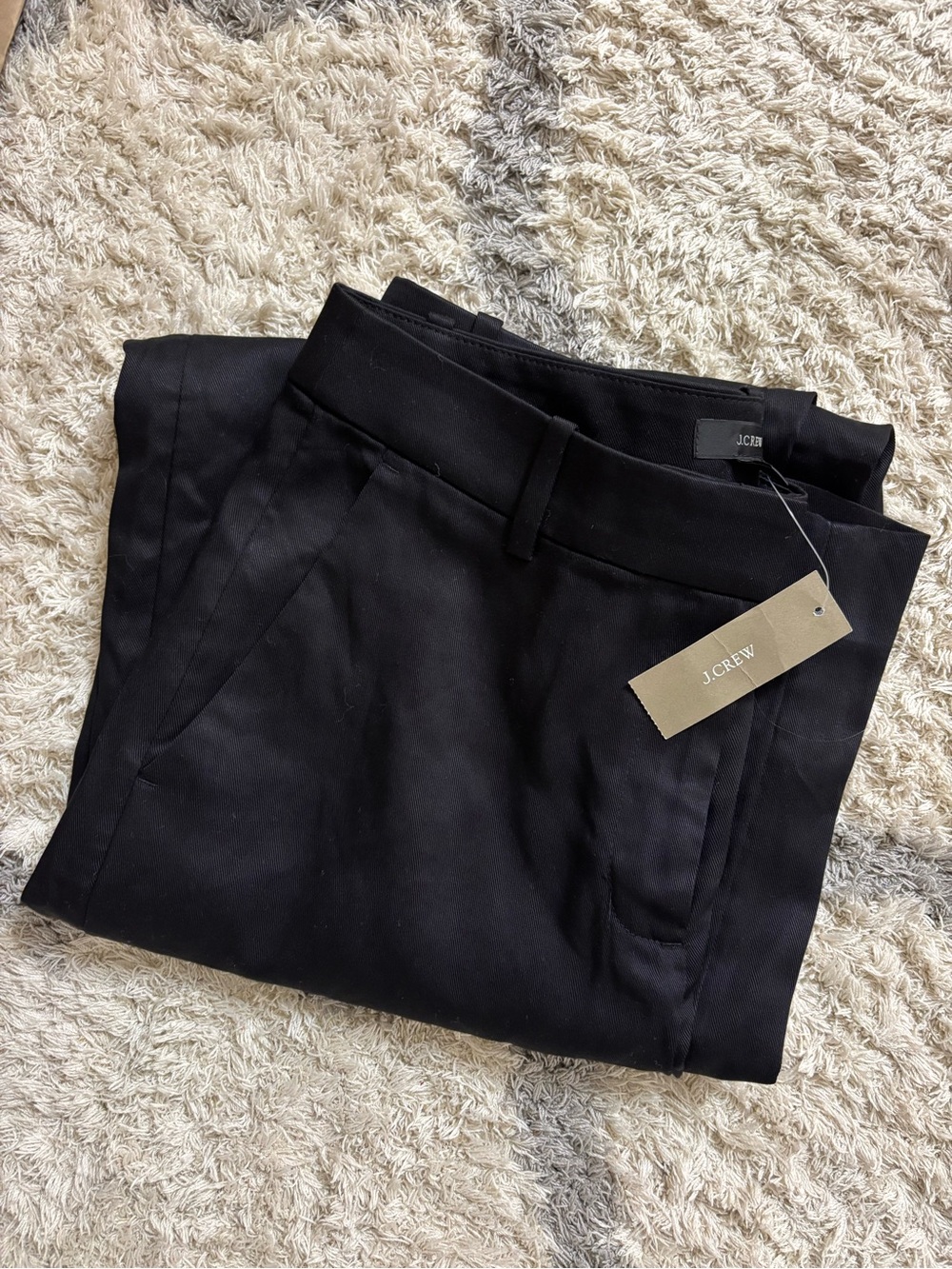 J.Crew women’s Black Dress Pants - Classic Tailored Fit